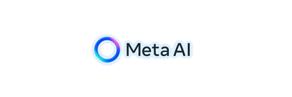 Meta AI logo